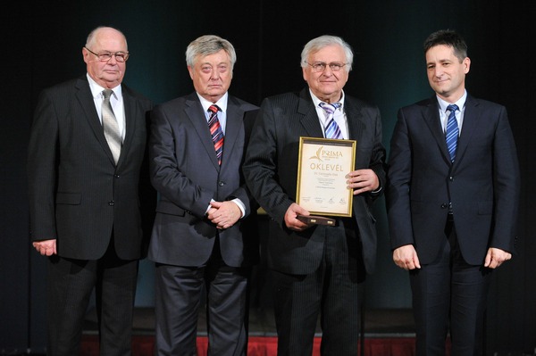 Heves megyei Prima díj – 2016