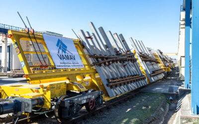 A gyöngyösi VAMAV Kft. részvétele a debreceni BMW-gyárhoz kapcsolódó vasúti óriásfejlesztésben